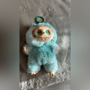 Cute Monster Vinyl Plush Toy 15cm Pointy Ear Mischievous Face Plushie